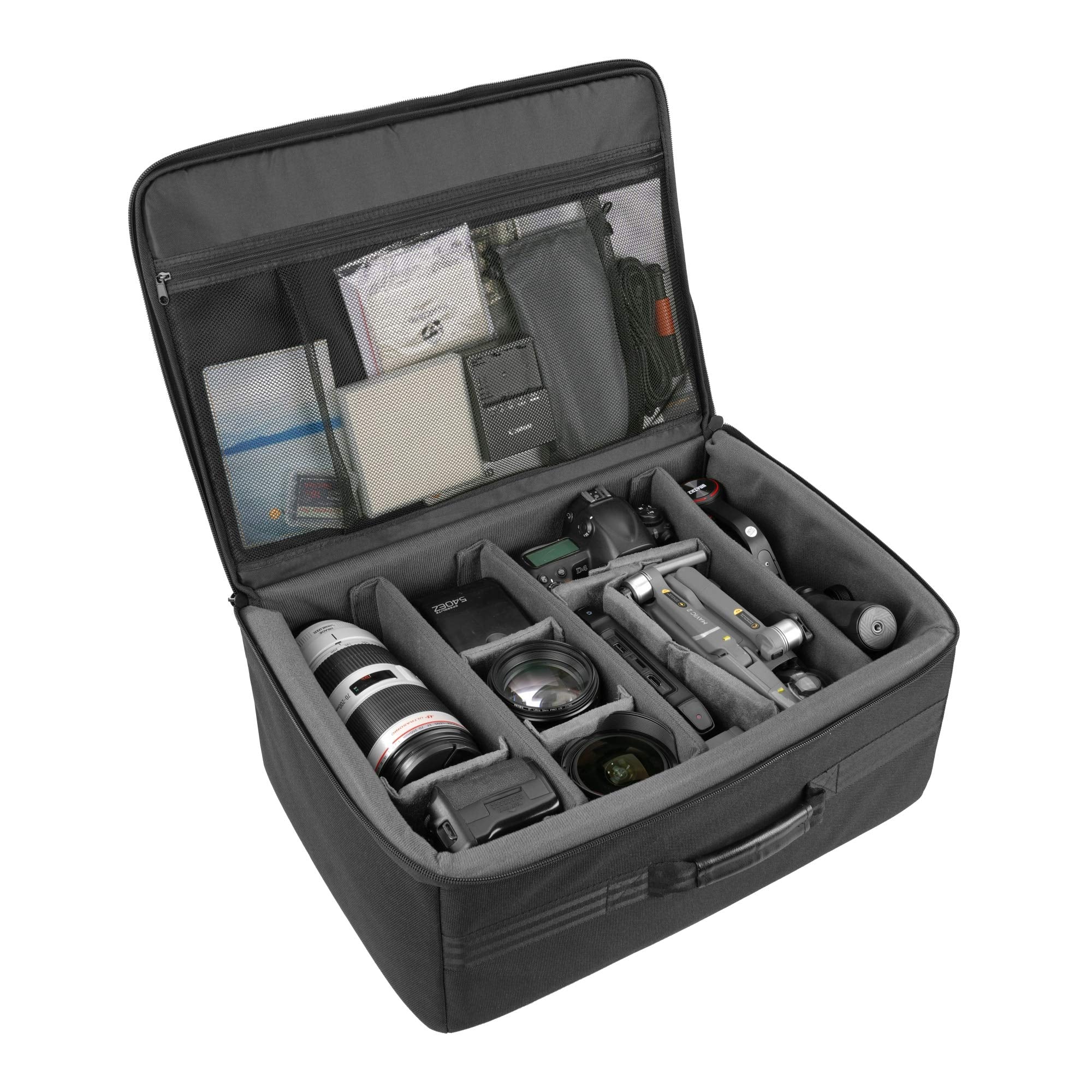 Vanguard Divider Bag 46 - organizeFor perfect storage and organization of the equipmnet. Also suitable for cases from the Supreme series
