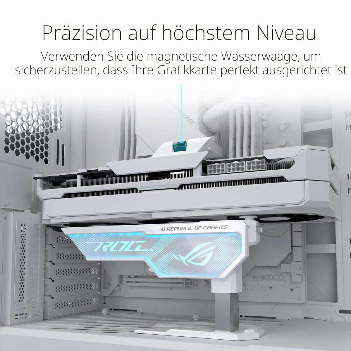 ASUS ROG Herculx graphics card holder | White - 90DA0023-B09000