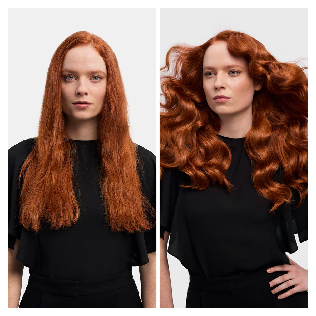 Dyson Airwrap i.d.™ Multi-Hairstyler & Uscător, Drept - ondulat, Roșu catifea - HS08
