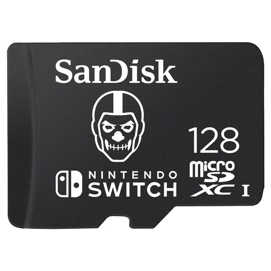 SanDisk microSDXC Nintendo Switch Fortnite 128GB (SDSQXAO-128G-GN6ZG)