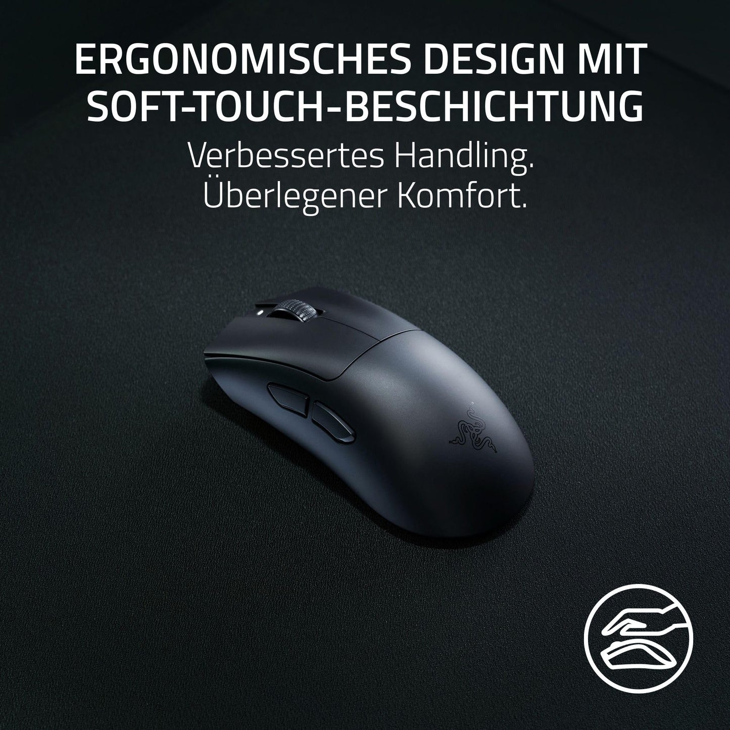 Razer DeathAdder V3 HyperSpeed (RZ01-05140100-R3G1)