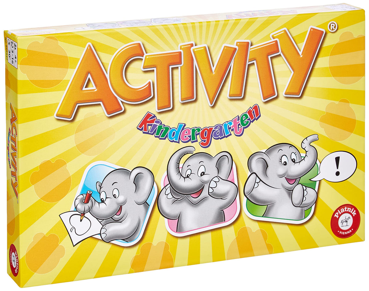 Piatnik 6013 - Activity Kindergarten, 35 cm x 22.5 cm x 4 cm