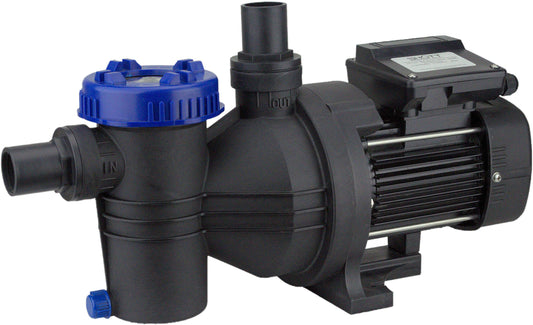 STEINBACH filter pump WP 8000, self-priming, 230 V/450 watts, Q= 160 l/min, max. pump height 9 m, 041066