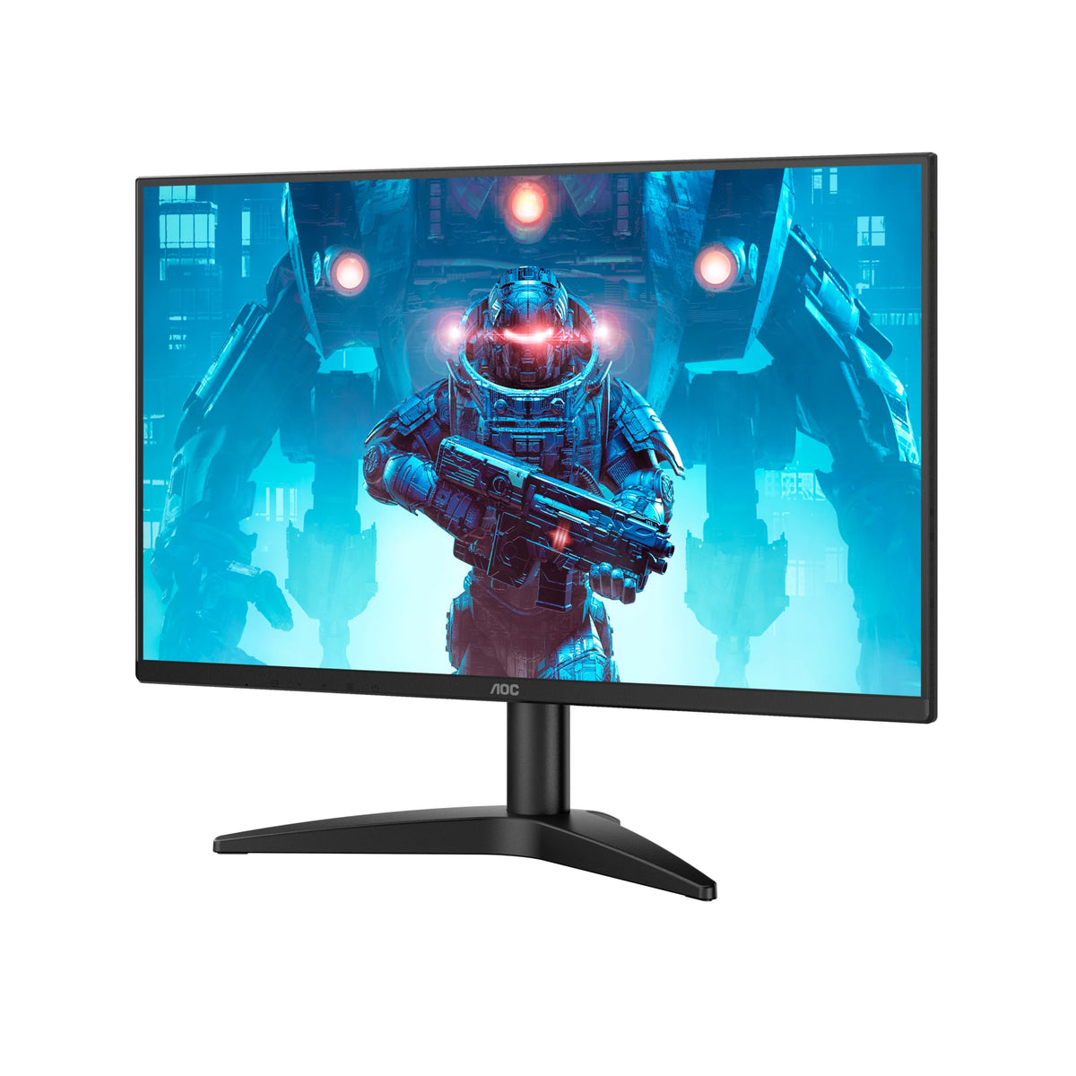 AOC Q24B36X Monitor de gaming WQHD de 24 inch, 144Hz, panou IPS, 4ms GtG, HDR10, (2560x1440 HDMI 1x 2.0 DP 1x 1.4) Negru