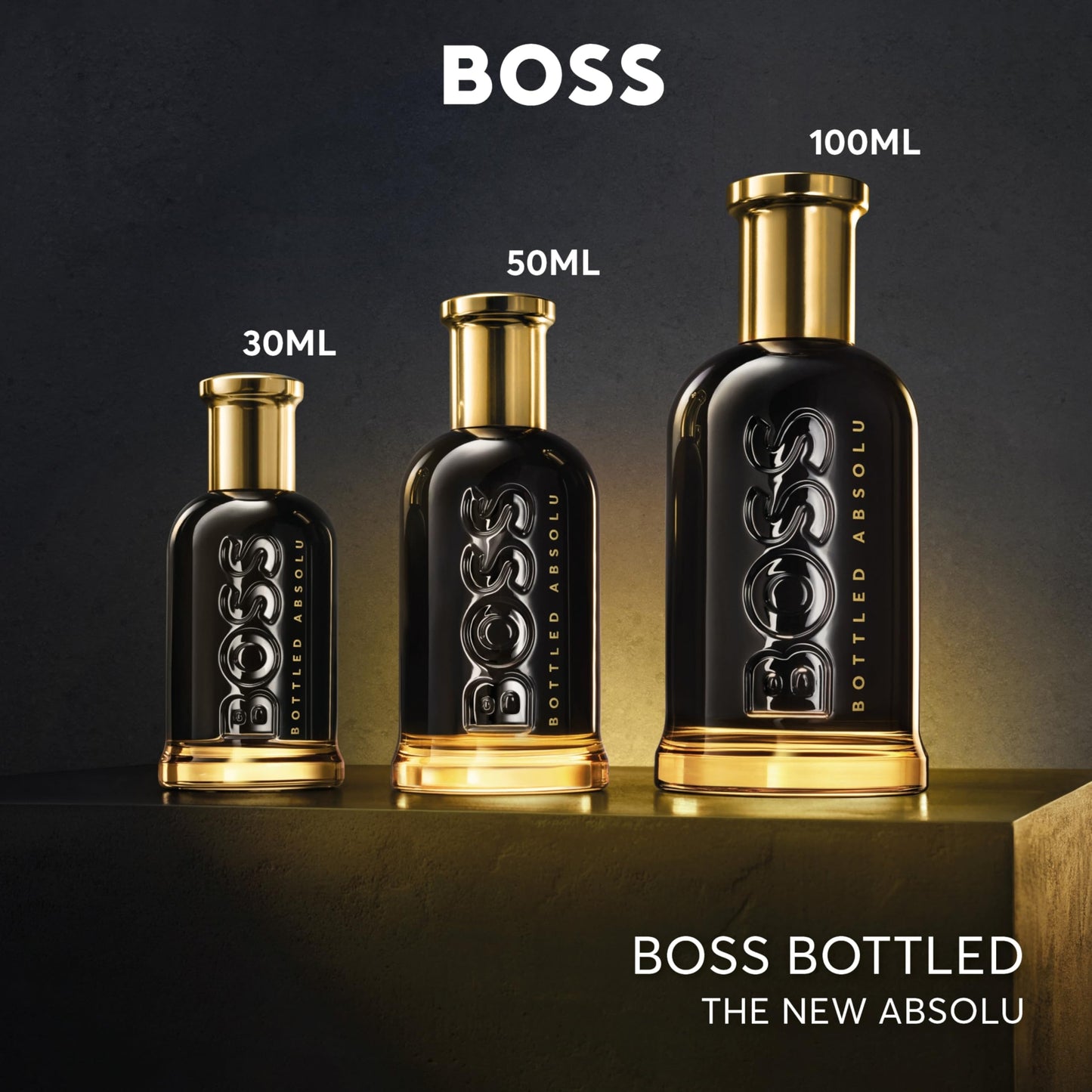 BOSS Bottled Absolu Parfum Intense for Men - 99350201965