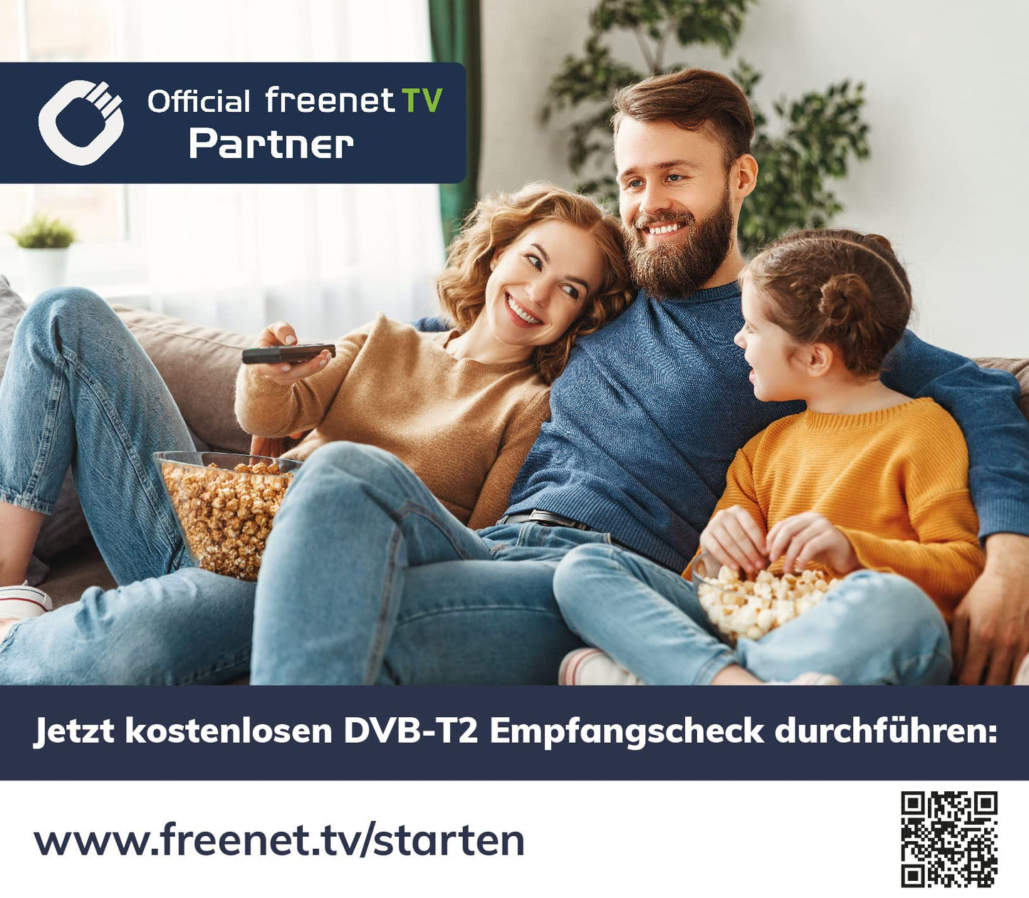 Oehlbach Scope Vision 5G DVB-T2 HD antenna - digital indoor antenna - active DVB-T2 amplifier - successor to our test winner - with 5G filter - black - D1C17236