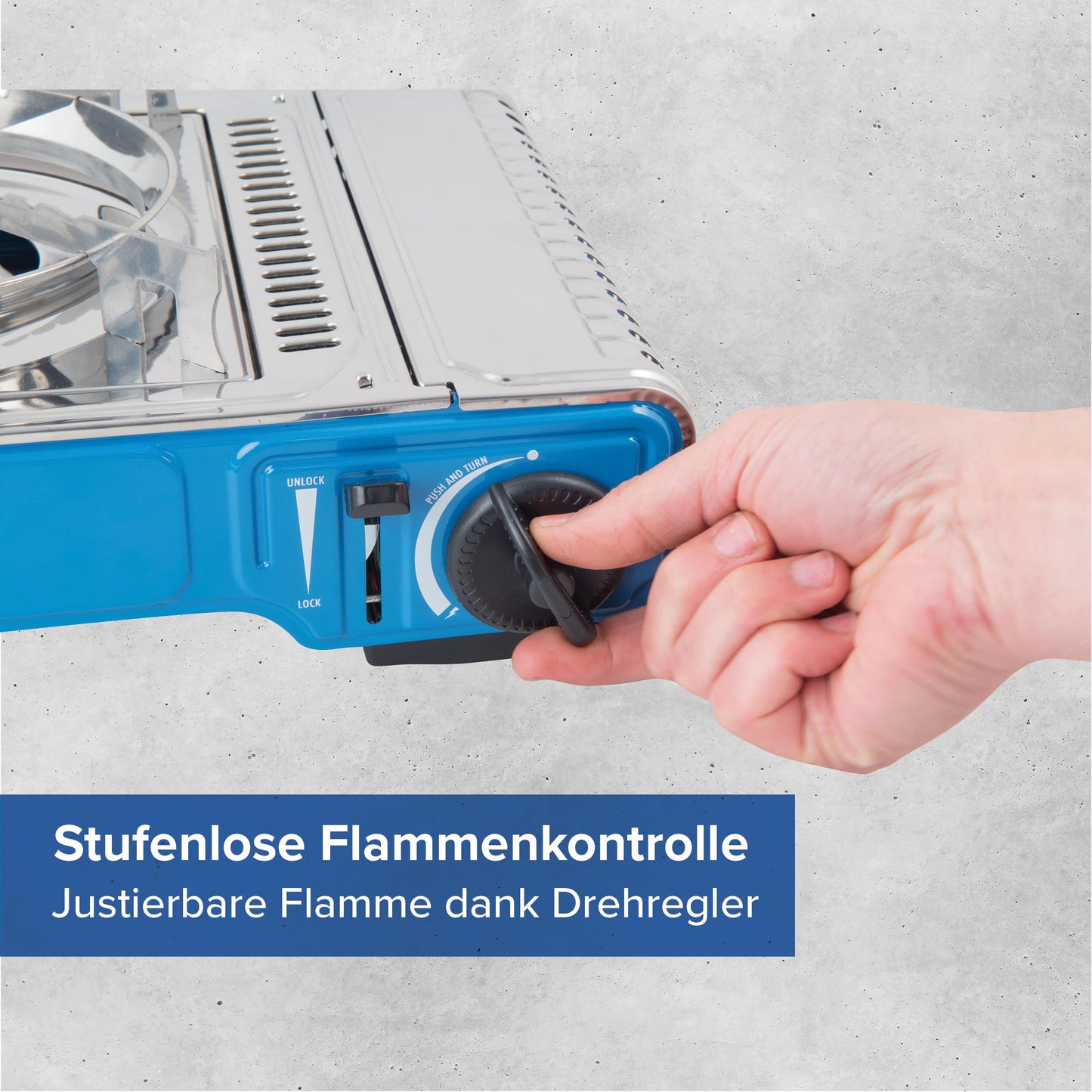 Campingaz Camp’Bistro DLX camping stove - 2000037341