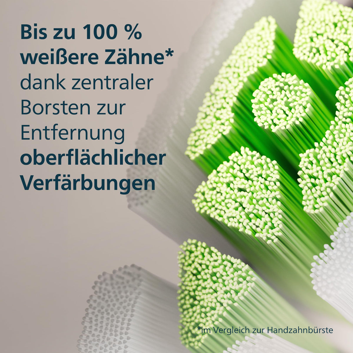 Philips Sonicare W2 Optimal White, Original Replacement Brush Heads, White, 8-Pack, HX6068/87