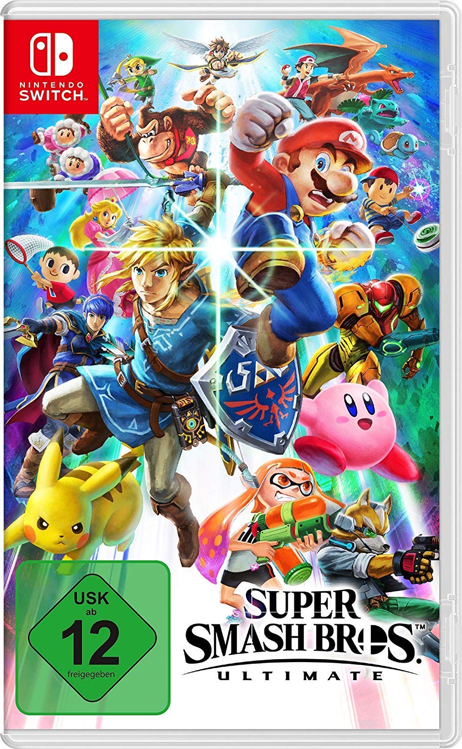 Super Smash Bros. Ultimate - [Nintendo Switch] - 10005827