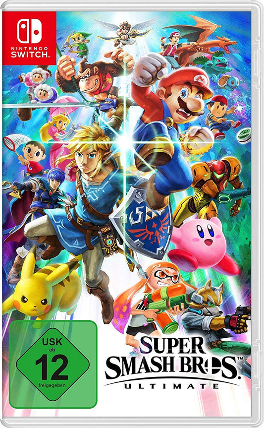 Super Smash Bros. Ultimate - [Nintendo Switch] - 10005827