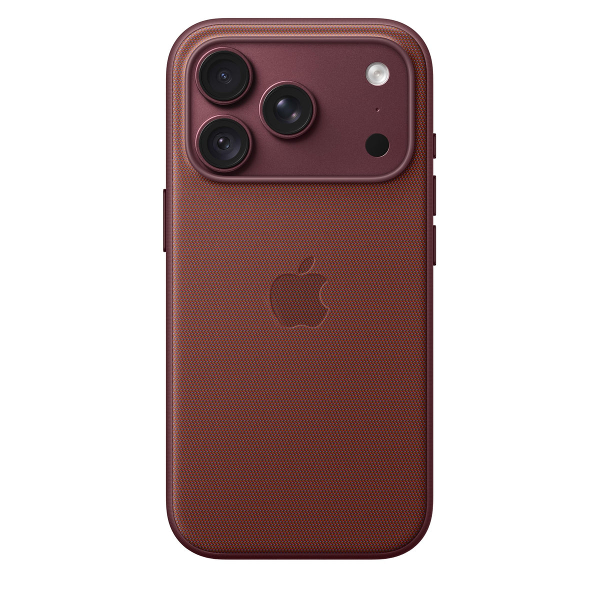 Apple iPhone 18 Pro Functional Fabric Case – Burgundy - MKD14ZM/A