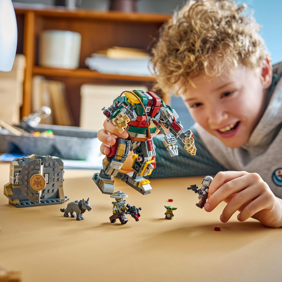 LEGO Star Wars Confruntarea cu droidul gardian la palatul Hutților 75451