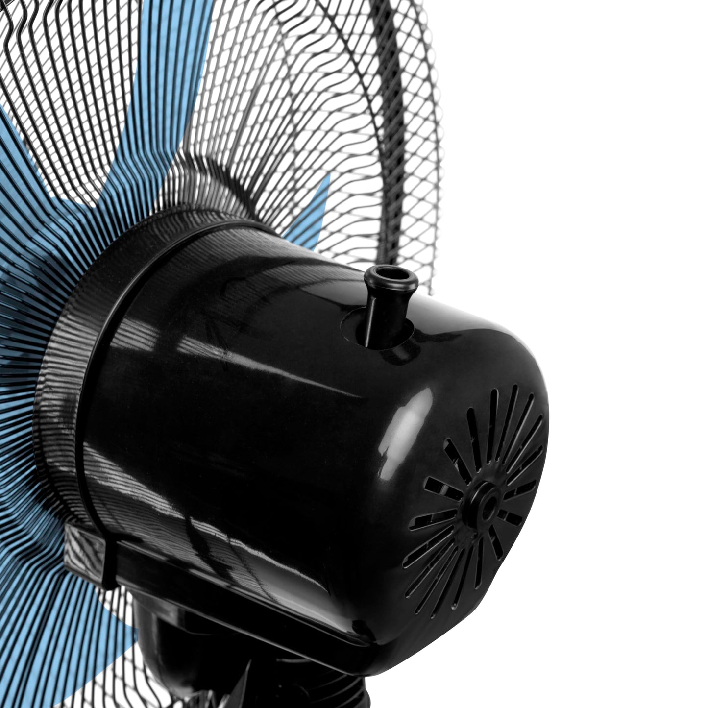 Orbegozo SF 1140 Pedestal Fan 3 Speed Quiet Swivel Head Height Adjustable 45W Black