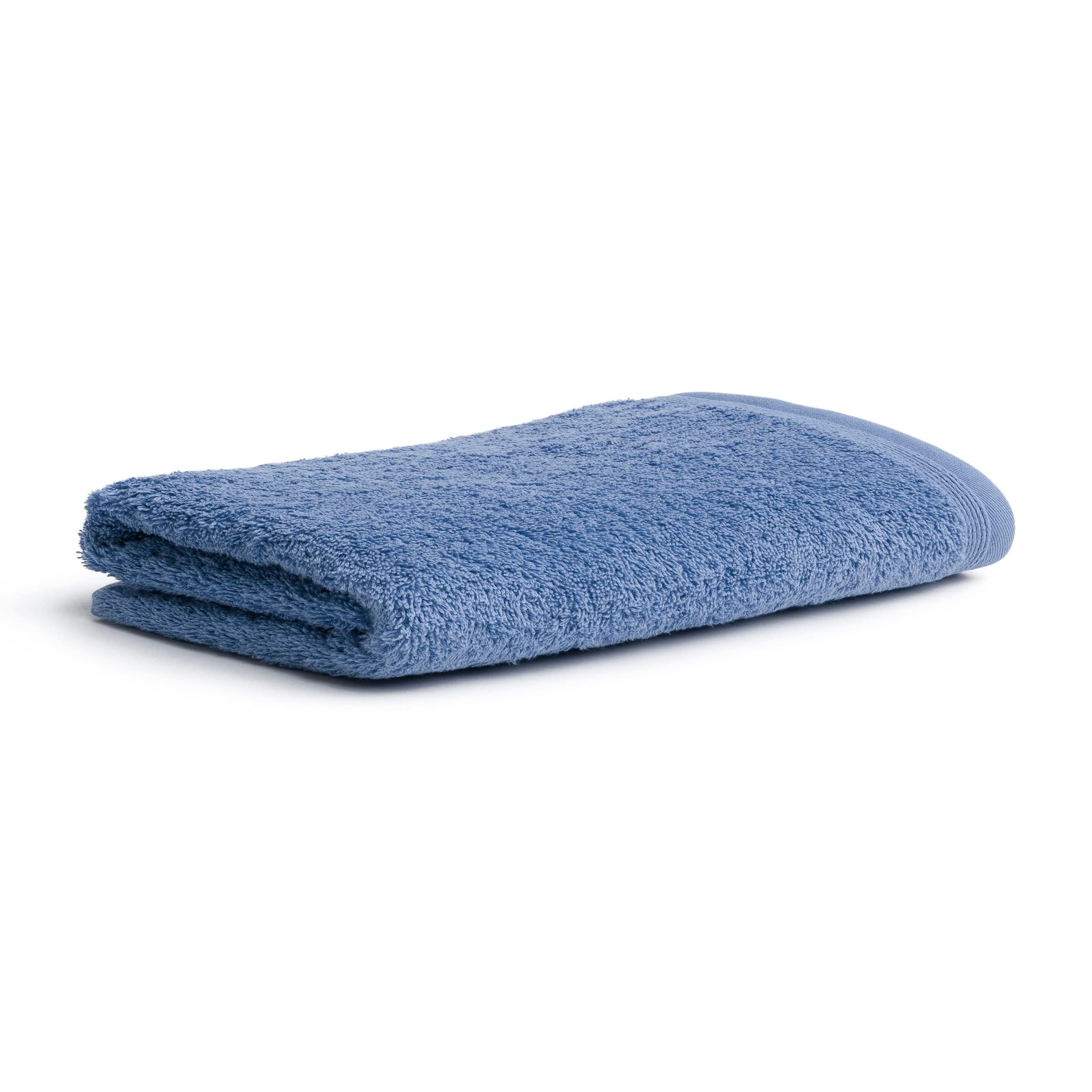 Möve Superwuschel bath towel 100 x 160 cm made of 100% cotton, cornflower - 017258775-100160-410