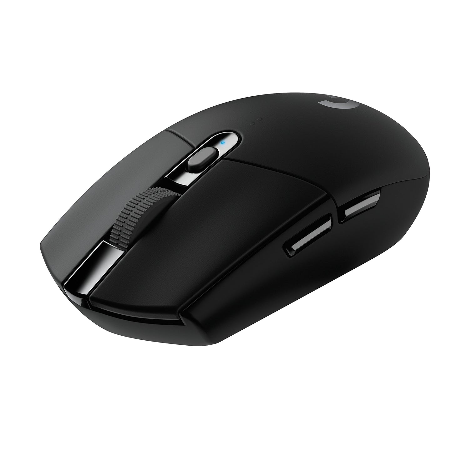 Logitech G G305 Lightspeed wireless gaming mouse with Hero 12K DPI sensor, wireless connection, 6 programmable buttons, 250 hours of battery life, lightweight, PC/Mac - black - 910-005283