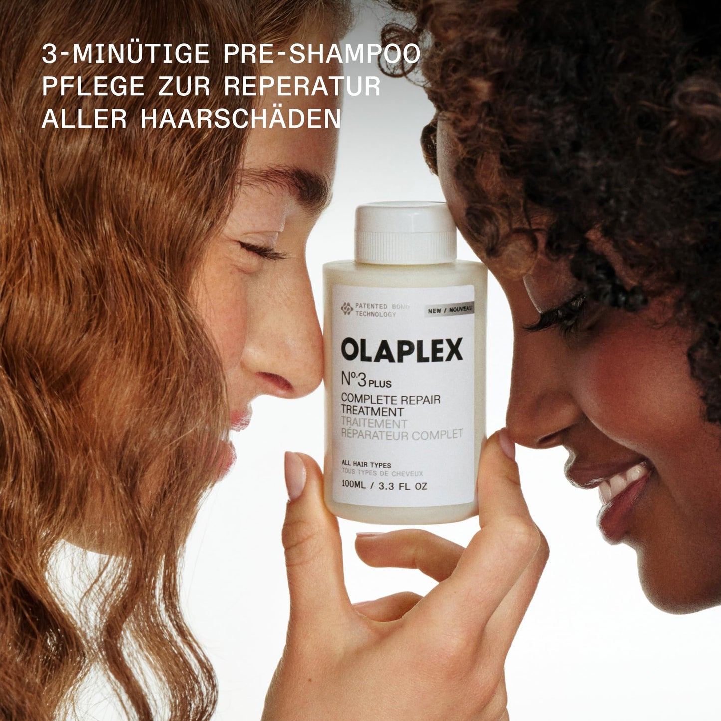 Olaplex N°.3PLUS Complete Repair Treatment: The hair treatment for repairing hair damage for immediately stronger, smoother hair, 250 ml - OLPX-NO.3P