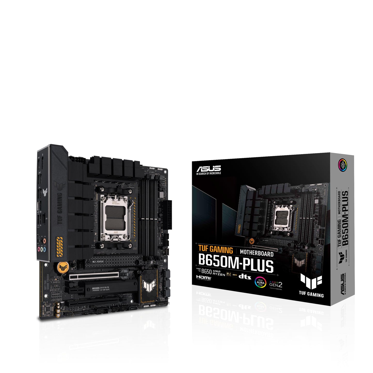ASUS TUF Gaming B650M-PLUS motherboard socket AMD AM5 - 90MB1BG0-M0EAY0