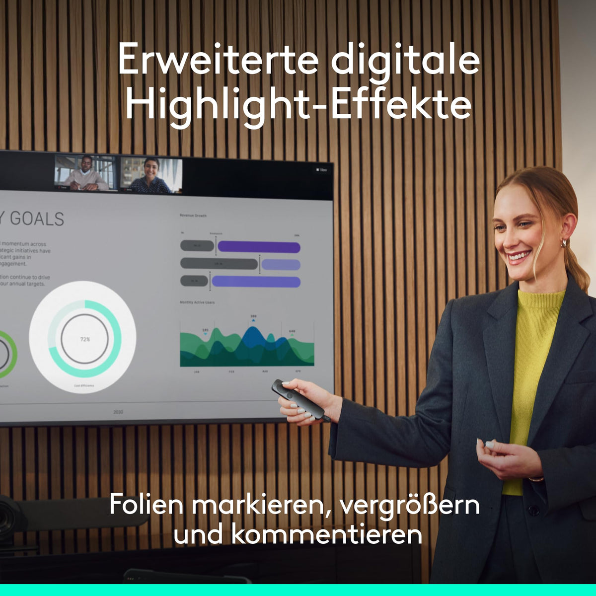 Logitech Spotlight 2 Presenter - 910-007798
