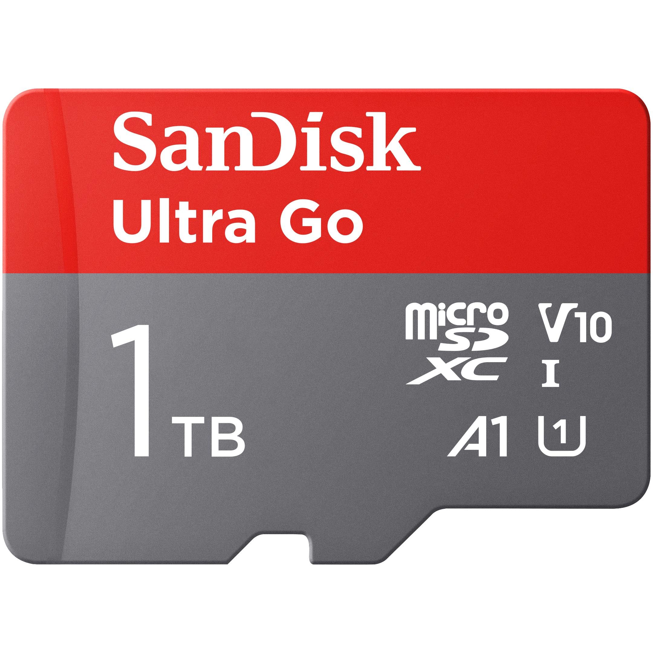 SanDisk Ultra microSDXC 1TB (SDSQUVC-1T00-GZ6MA)