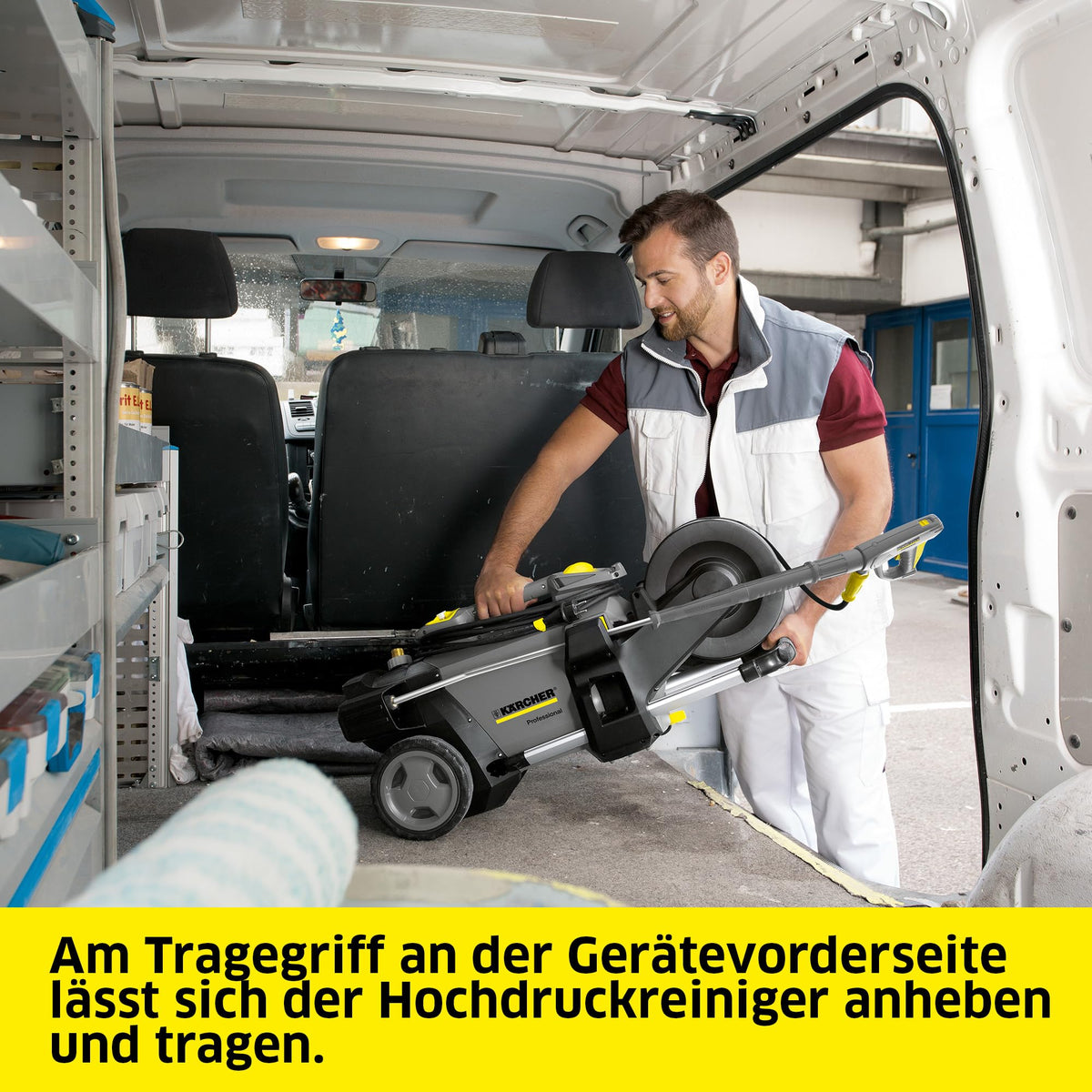 Kärcher Professional Cold Water High Pressure Cleaner HD 6/13 CX Plus - 1.520-952.0