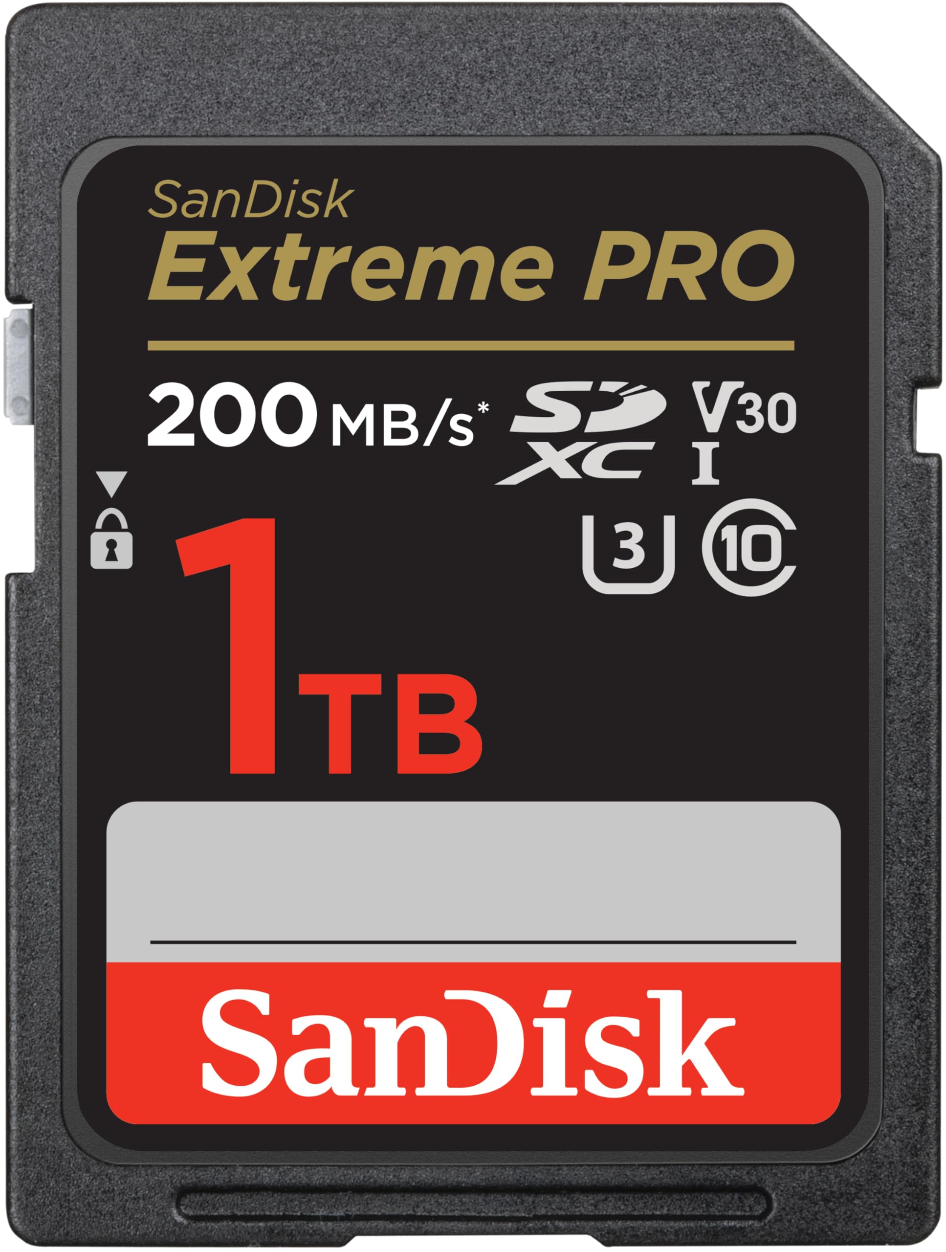 SanDisk Extreme PRO SDXC UHS-I memory card 1 TB (V30 - SDSDXXD-1T00-GN4IN
