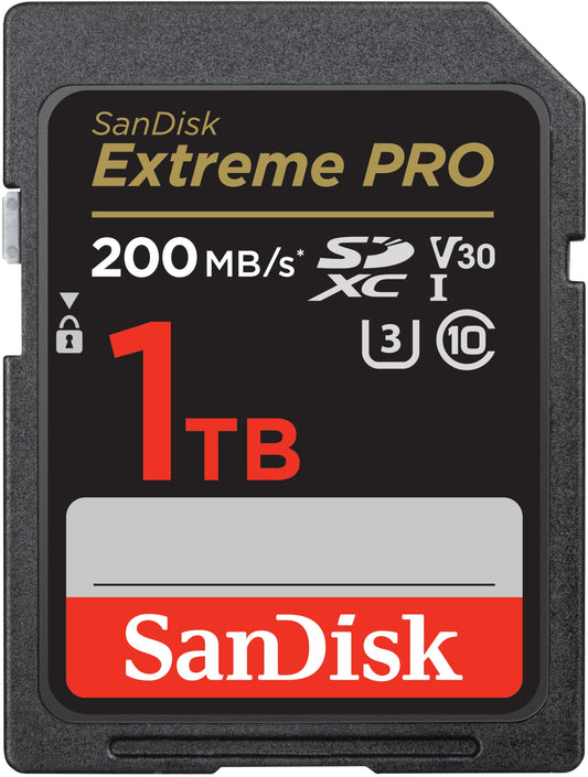 SanDisk Extreme PRO SDXC 1TB (SDSDXXD-1T00-GN4IN)