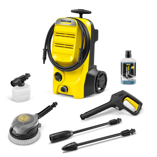 Kärcher High Pressure Cleaner K 4 Classic Car, Pressure: max. 130 bar - 1.679-422.0