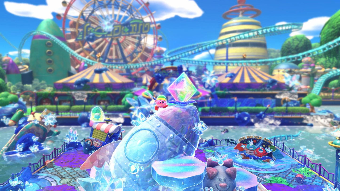 Kirby and the Forgotten Land