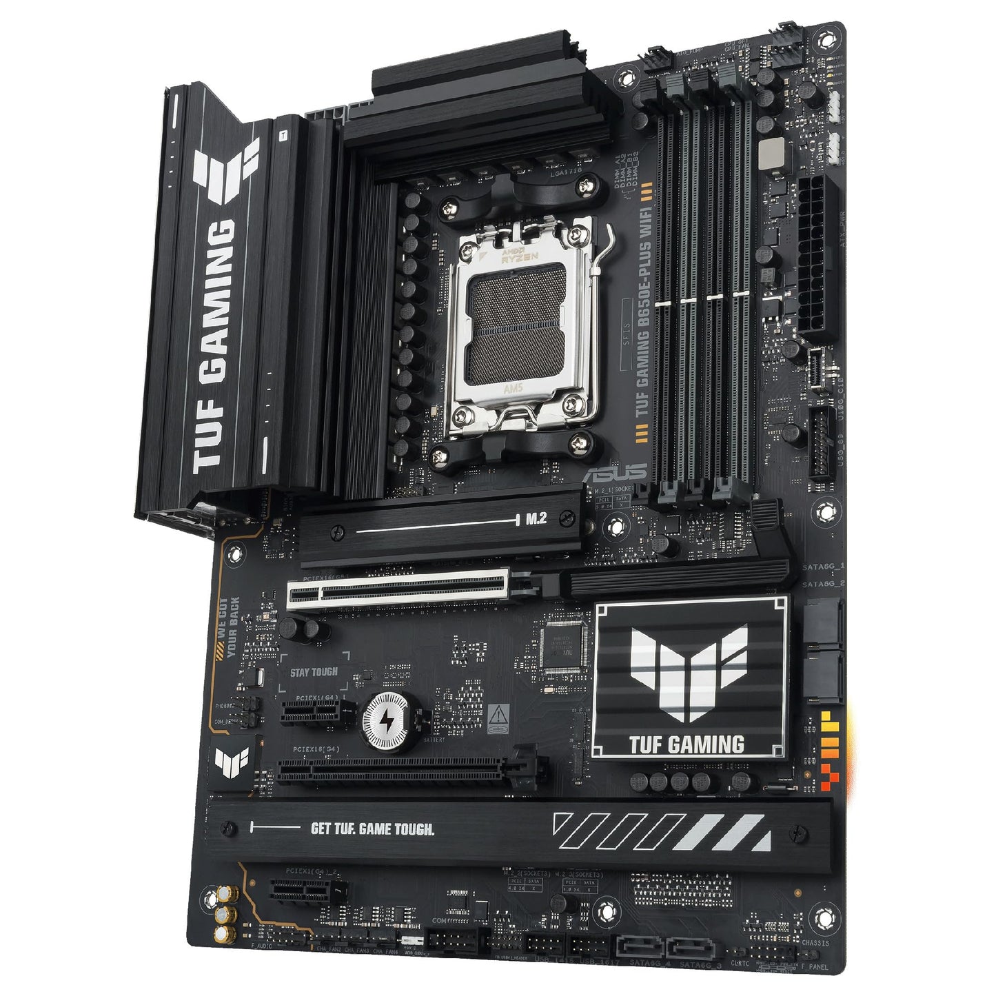 ASUS TUF Gaming B650E-PLUS WiFi motherboard socket AMD AM5