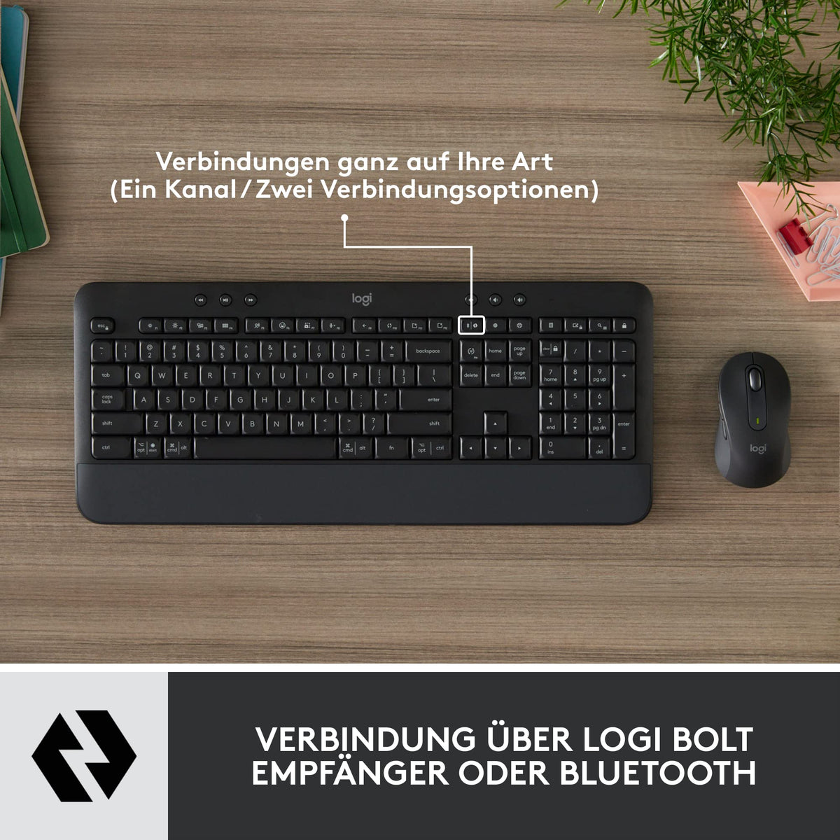 Logitech Signature MK650 Combo for Business - 920-010994