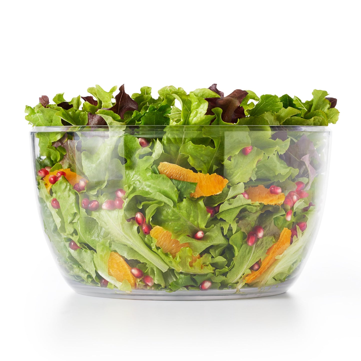 OXO Good Grips salad spinner with sieve and lid - for washing and drying salad - 1351580V4UK