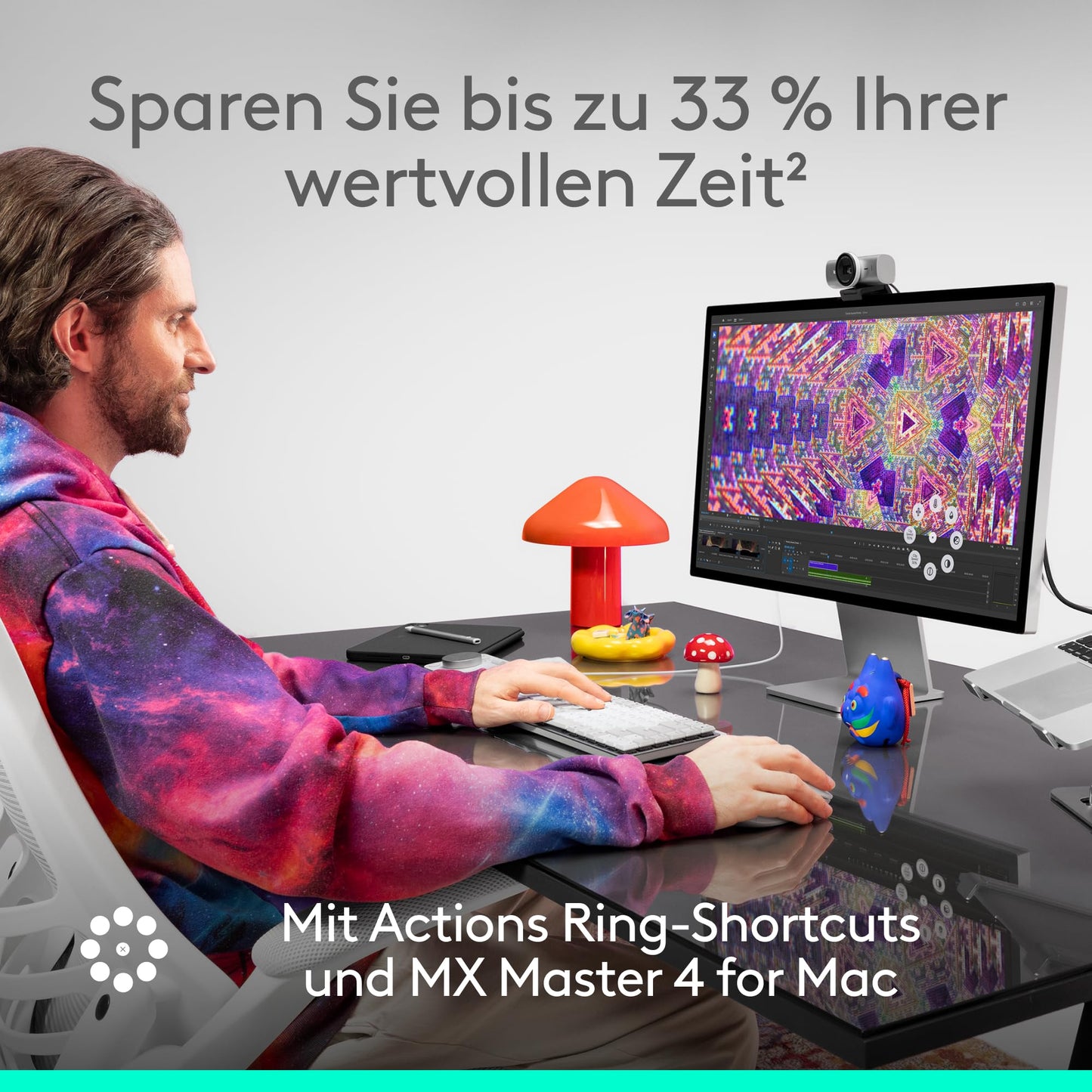 Logitech MX Master 4 for Mac - 910-007577