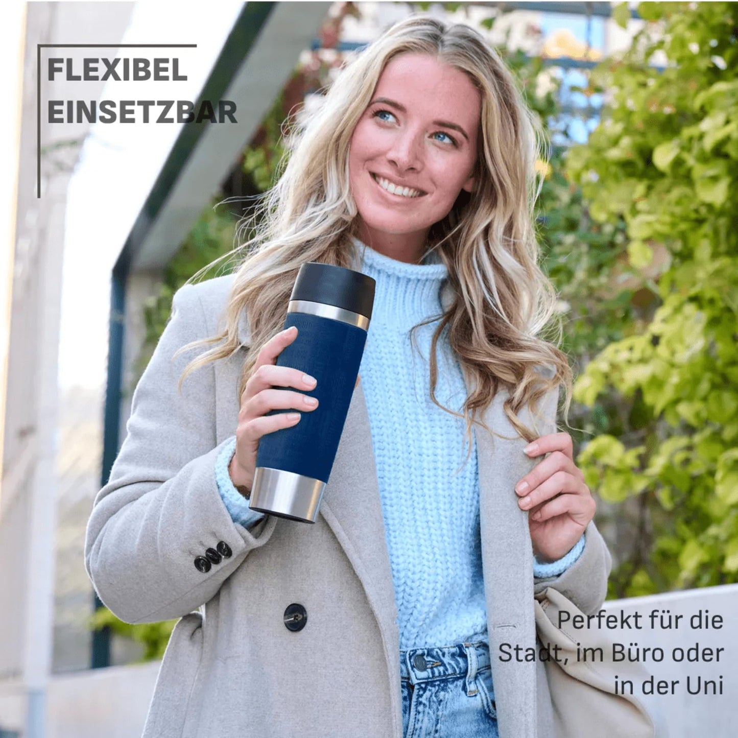 EMSA Travel Mug, Grande thermal mug, 0.50 L capacity