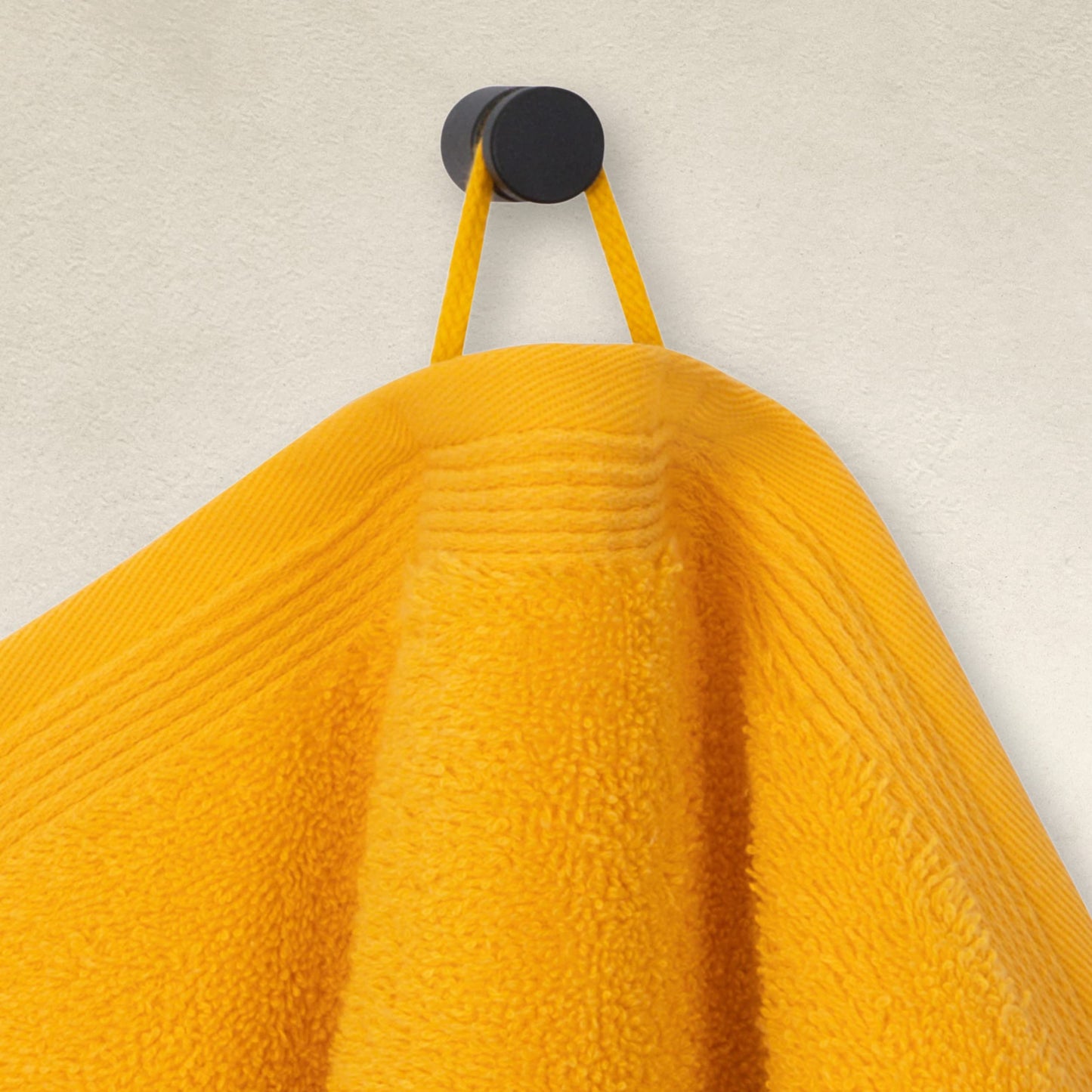 Möve Superwuschel bath towel 100 x 160 cm made of 100% cotton, gold - 017258775-100160-115