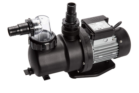 Steinbach filter pump SPS 100-1, self-priming, 230 V/550 W, Q= 158 l/min, max. pump height 10 m, 040922
