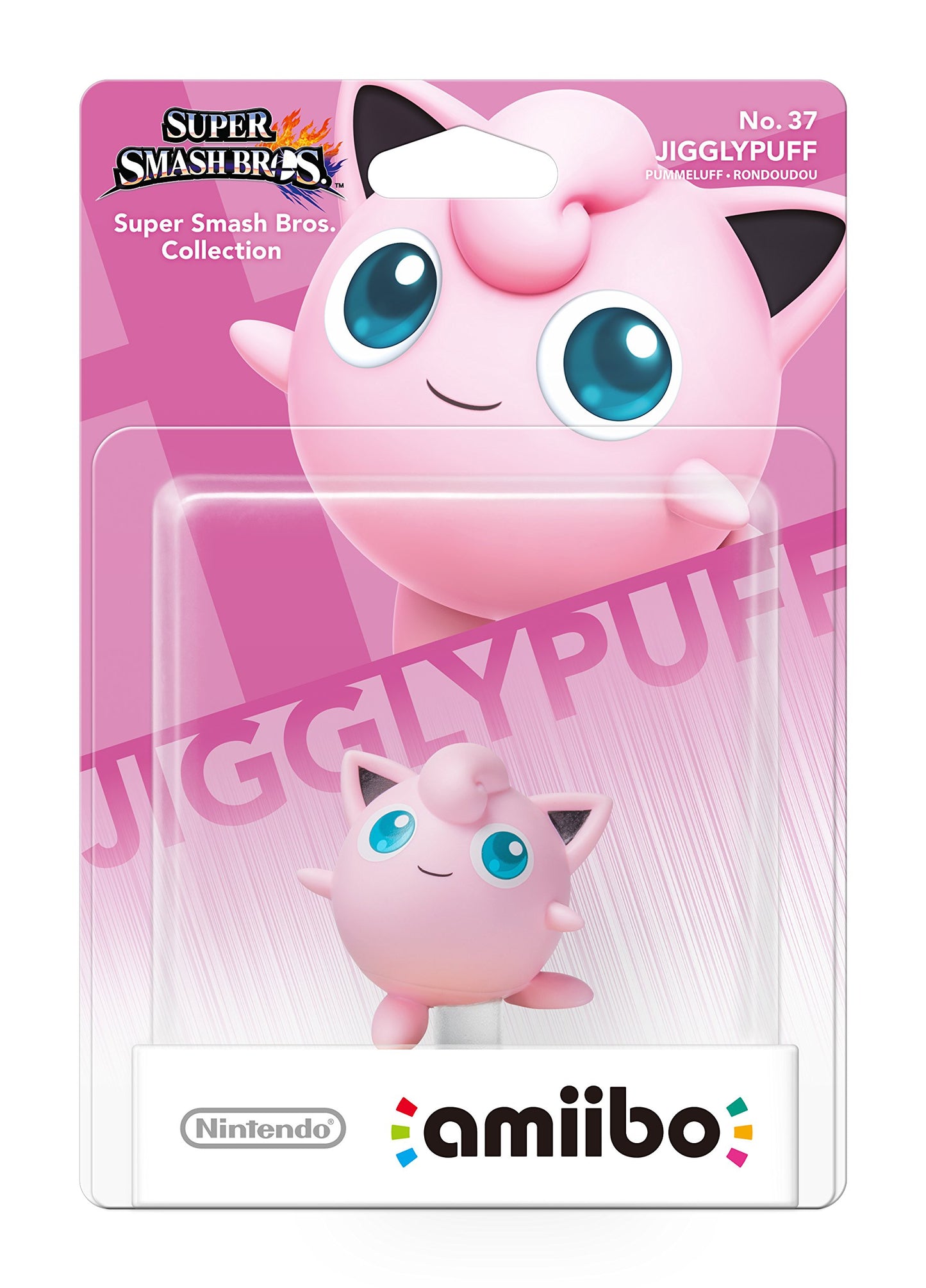 amiibo Smash Pummeluff #37 - 142297