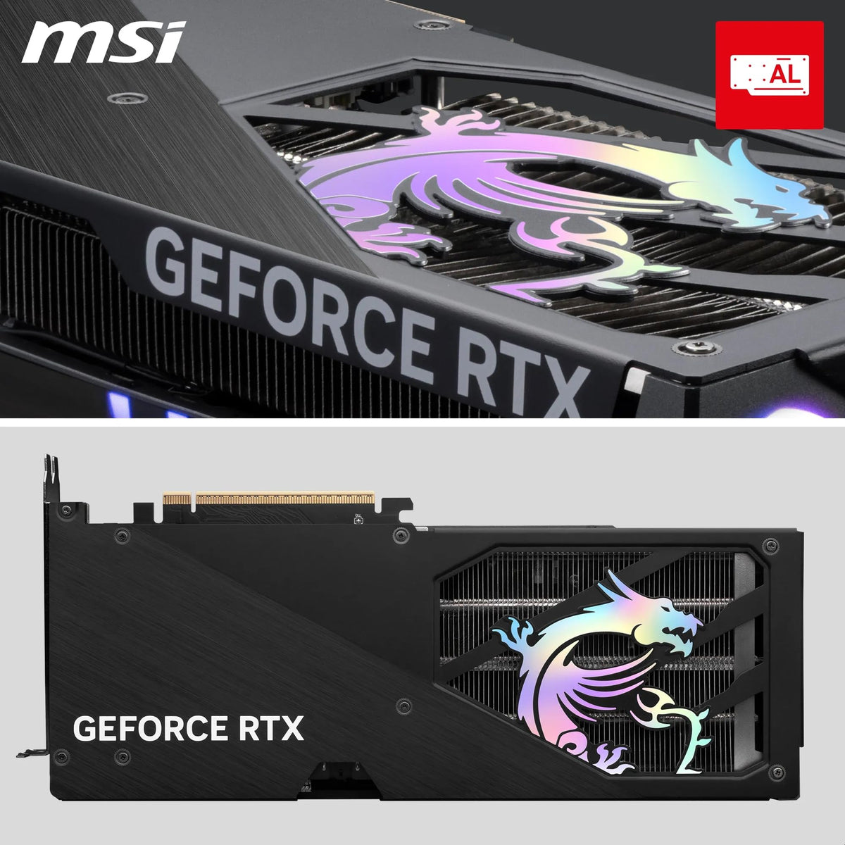 MSI GeForce RTX 5060 Ti 16G Gaming Trio OC - 16GB GDDR7 (28Gbps/128-bit), PCIe 5, Boost: 2647 MHz, HDMI 2.1b, DisplayPort 2.1b - V535-001R