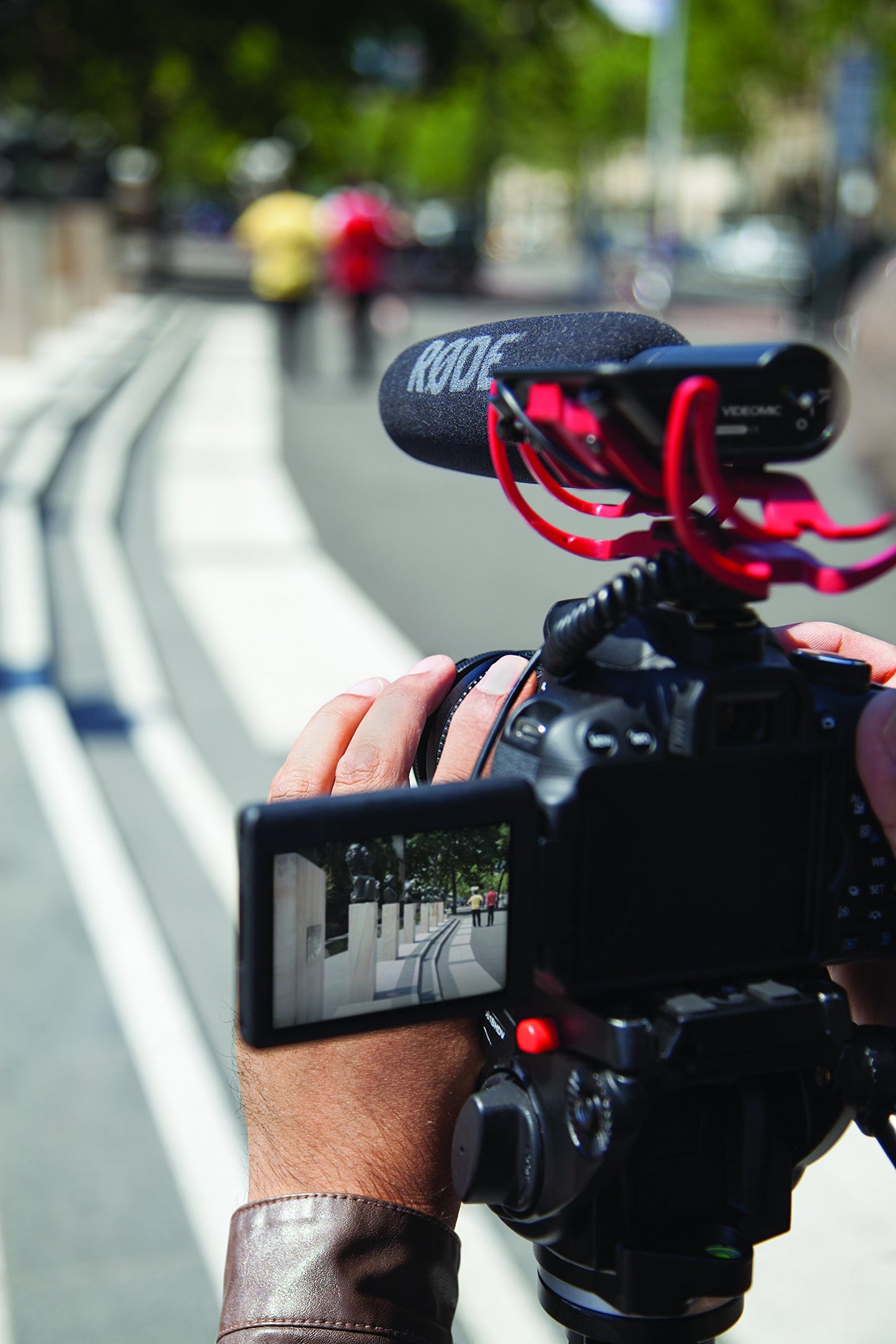 RØDE Rycote Edition VideoMic (Line Gradient, Polar Pattern) - VIDEOMICR