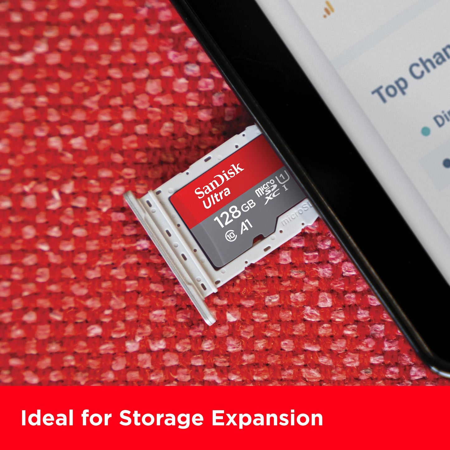 SanDisk Ultra Android microSDXC UHS-I memory card 128 GB + - SDSQUAB-128G-GN6MA