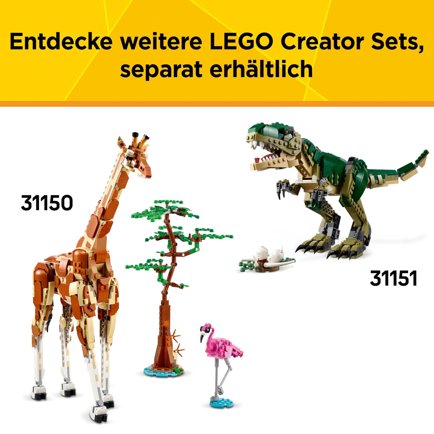 LEGO Creator 3in1 Green Dragon - Toy - Convertible into toy sea snake or phoenix figure - Building toy with animals for children - Birthday gift for boys and girls aged 9 and up 31161