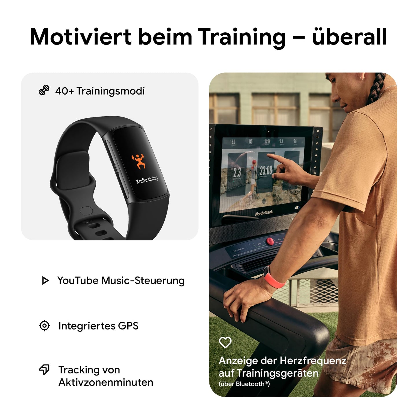 Google Fitbit Charge 6 GA05183-EU