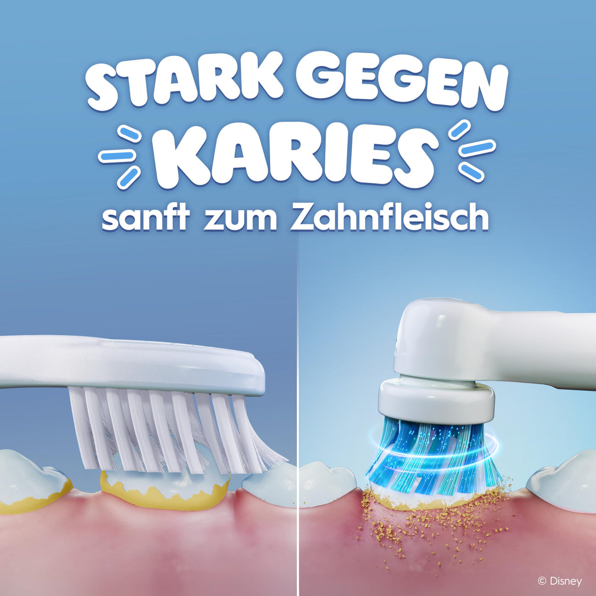 Oral-B perii de schimb Pro Kids 3+ Disney Regele Leu, Alb, 8 bucăți - 8006530035835