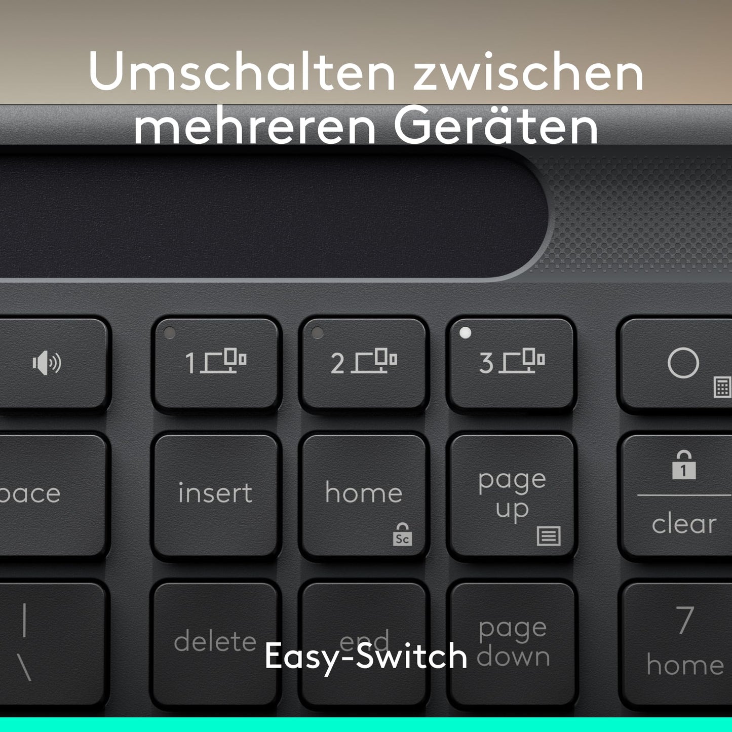 Logitech Signature Slim Solar+ K980 for Business (920-013773)
