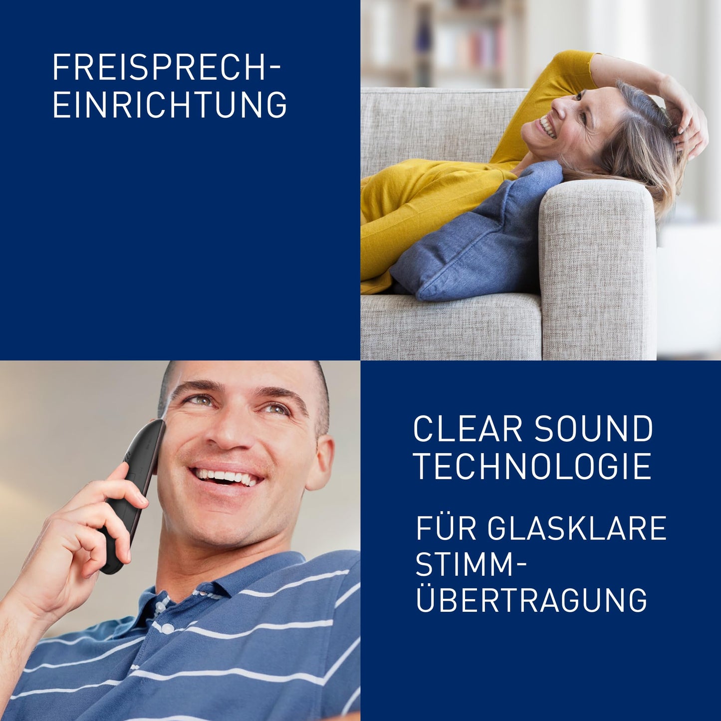 Panasonic KX-TG6811GA DECT cordless telephone (low radiation, eco mode gap telephone, without answering machine, landline, call barring) mocha brown