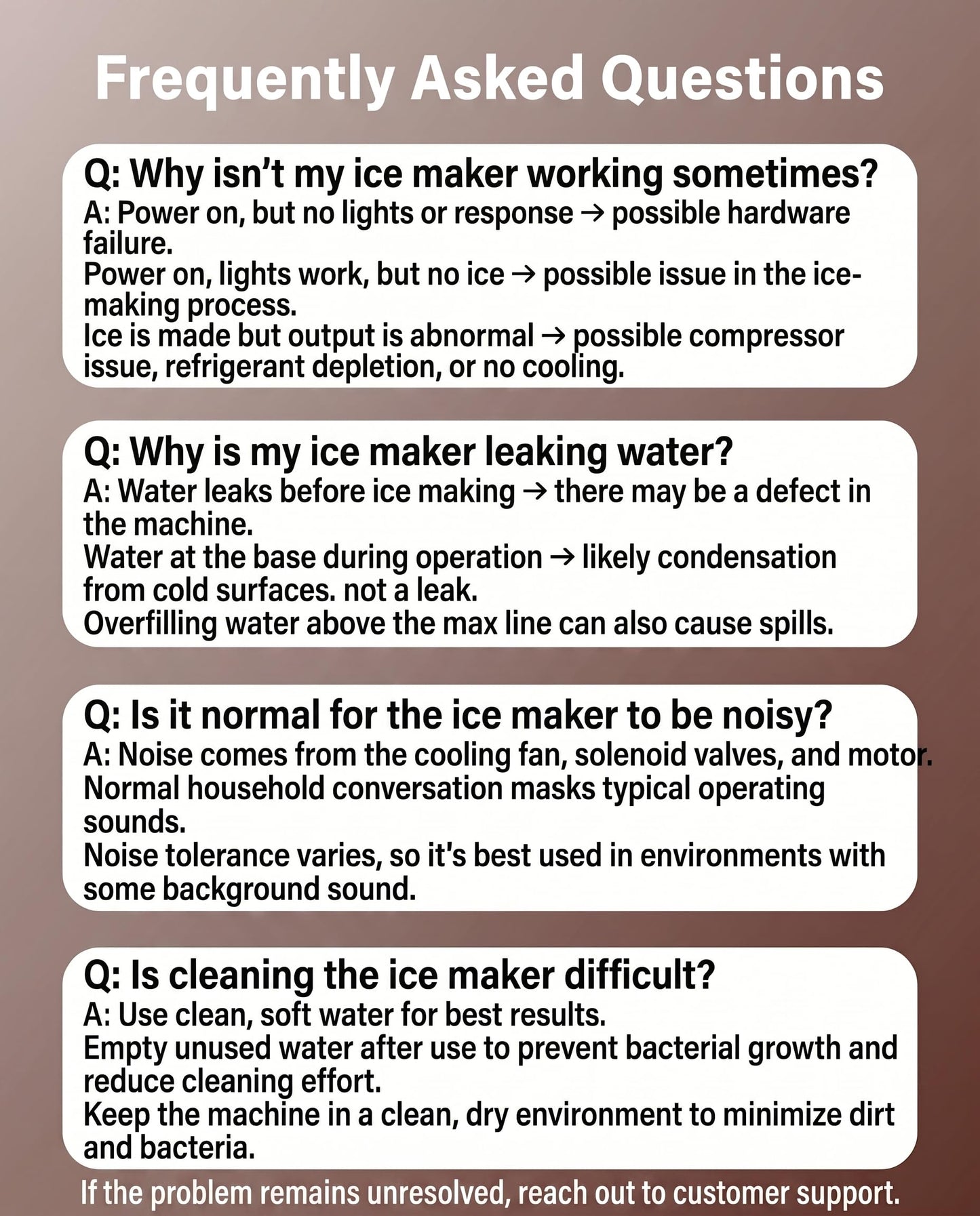 Silonn Ice Cube Machine with Handle Ice Cube Basket - Portable & Self-Cleaning, Mini Ice Maker 9 Ice Cubes/6 Min. 12 KG/Day, Simply Remove Ice Cubes and Use Anywhere - SLIM21T-E