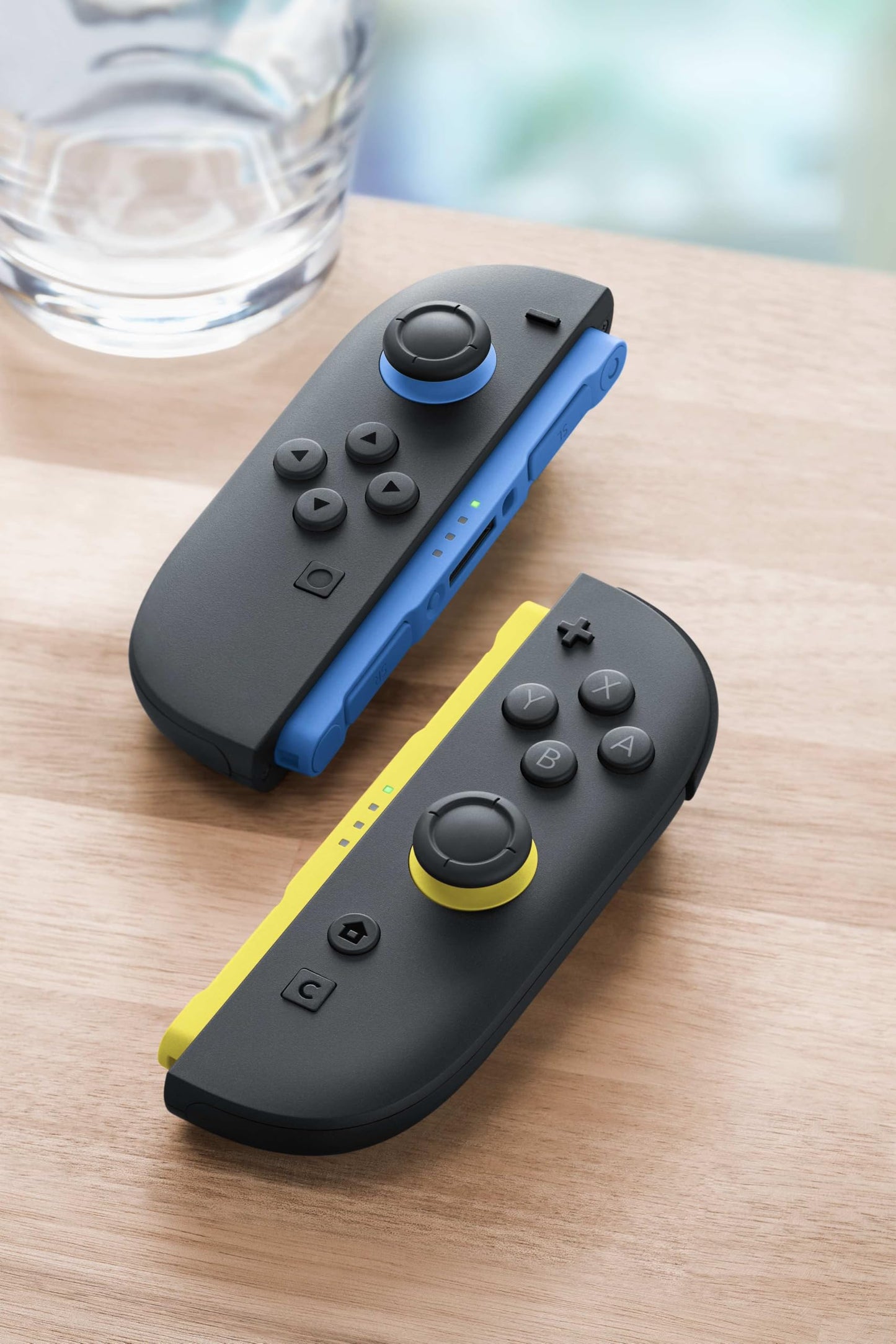 Joy-Con 2 set of 2 (blue/light yellow) - 10018691
