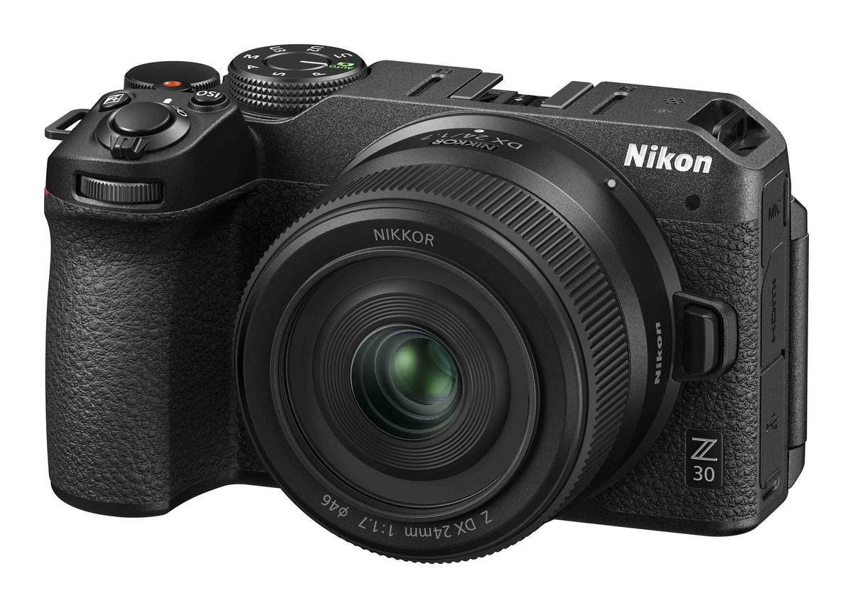 NIKON NIKKOR Z DX 24mm f/1.7 (incl. Gegenlichtblende HN-42) - JMA109DA