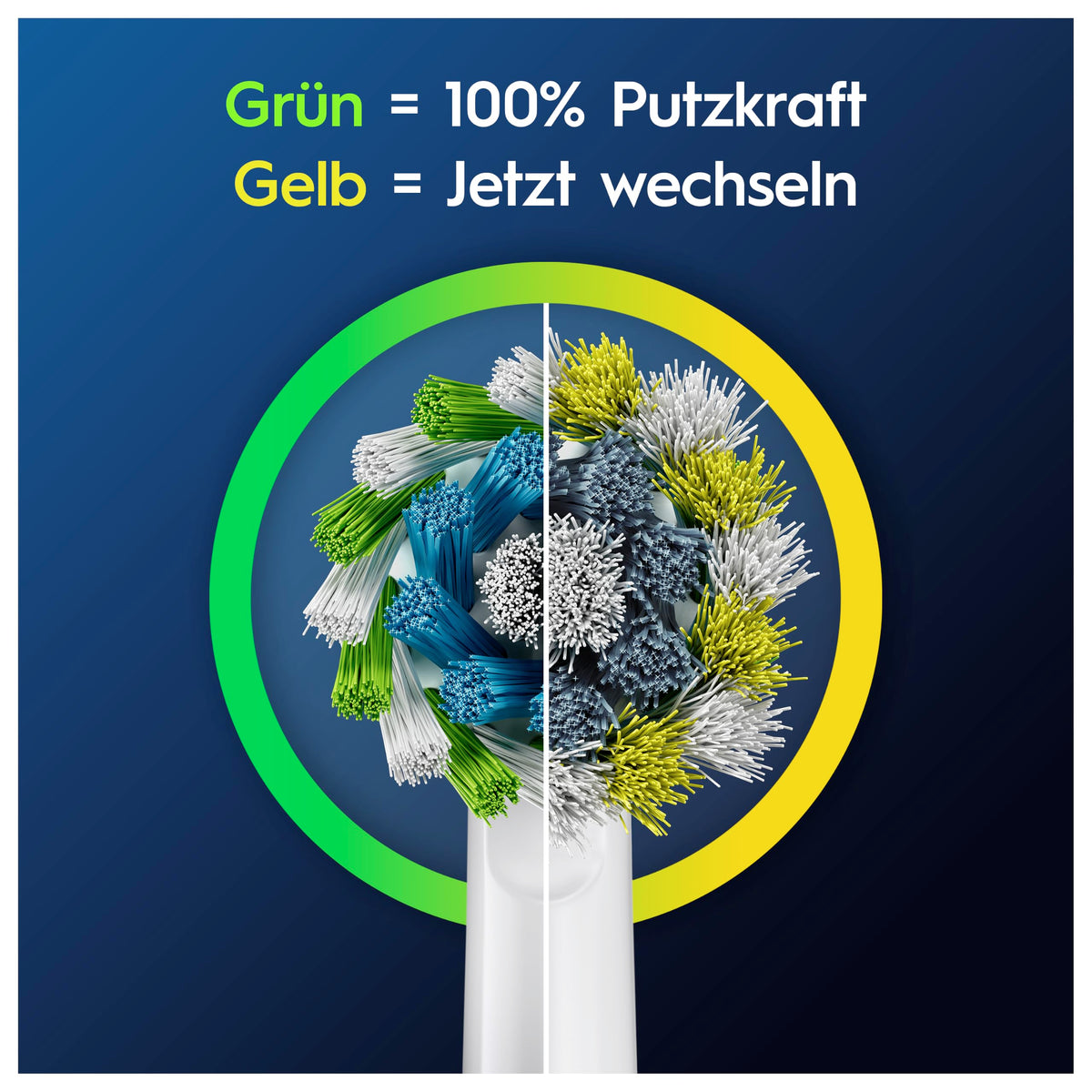 Oral-B Perii de schimb PRO CrossAction, Alb, 10 bucăți - 8700216992862