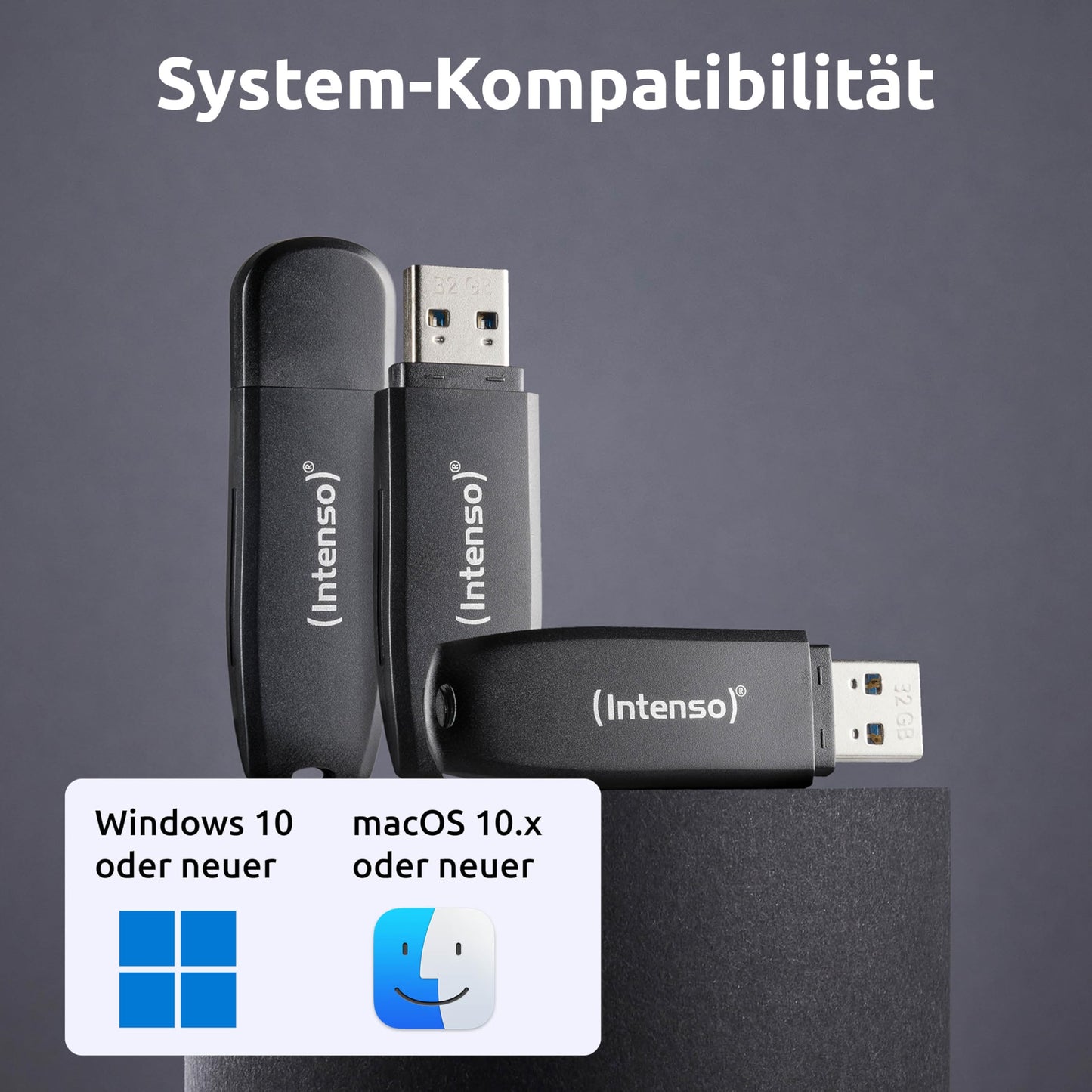Intenso Speed Line 3x32GB USB Stick 3.2 Gen 1x1, memory stick multipack - 3533483