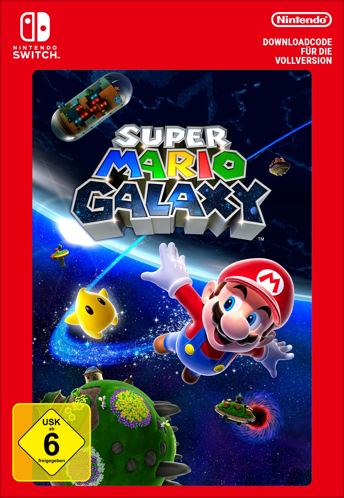 Super Mario Galaxy Standard | Nintendo Switch - Download Code